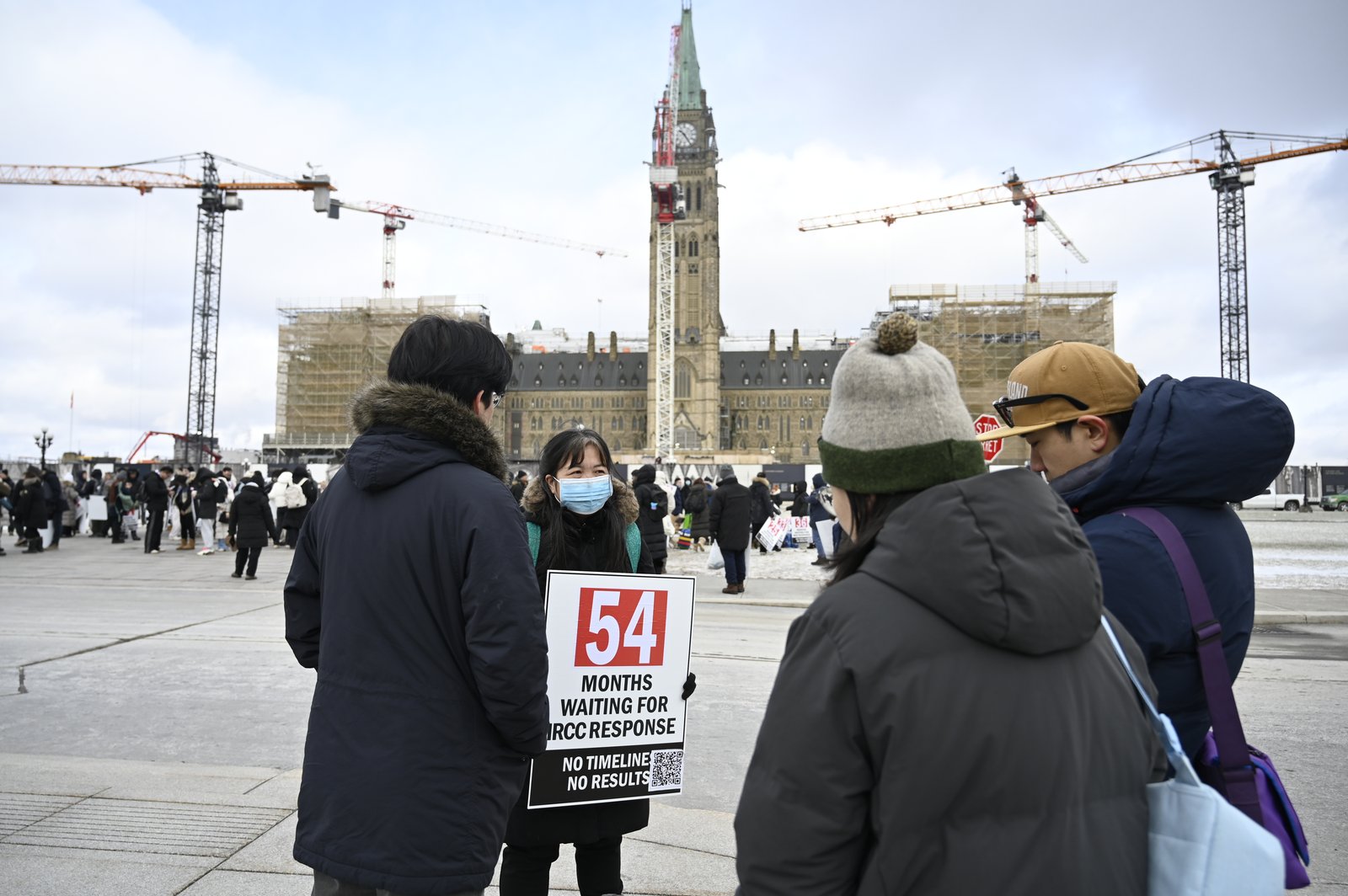 Parliament Hill procession, March 2026
