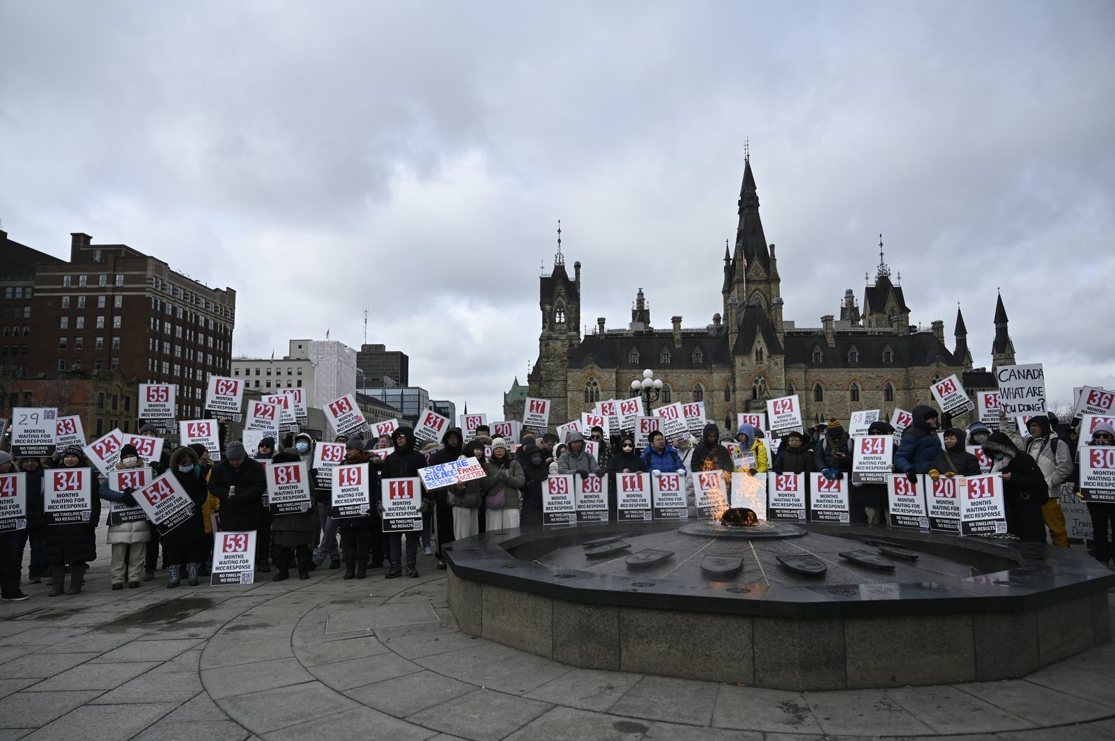 Parliament Hill procession, March 2026
