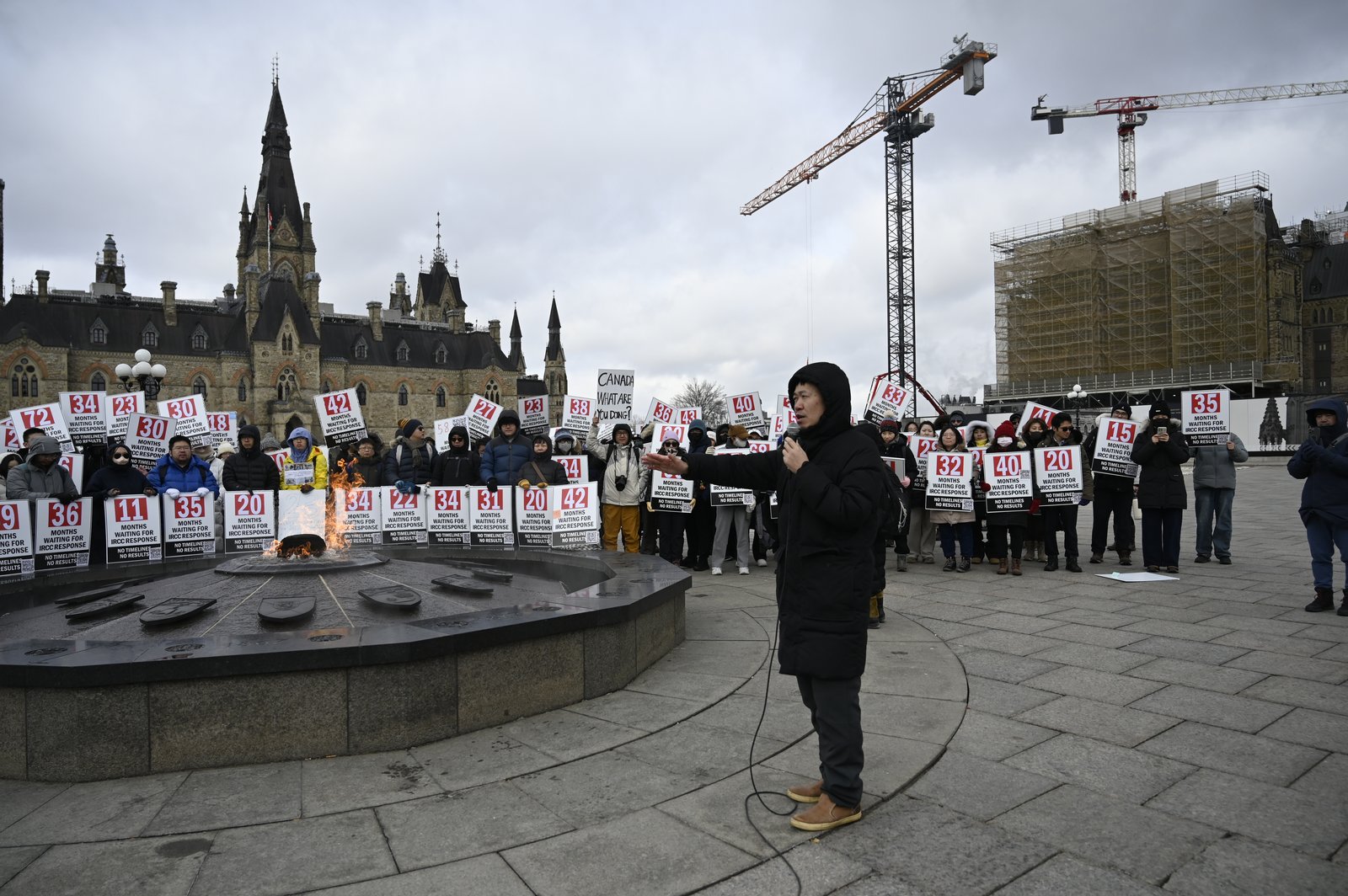 Parliament Hill procession, March 2026