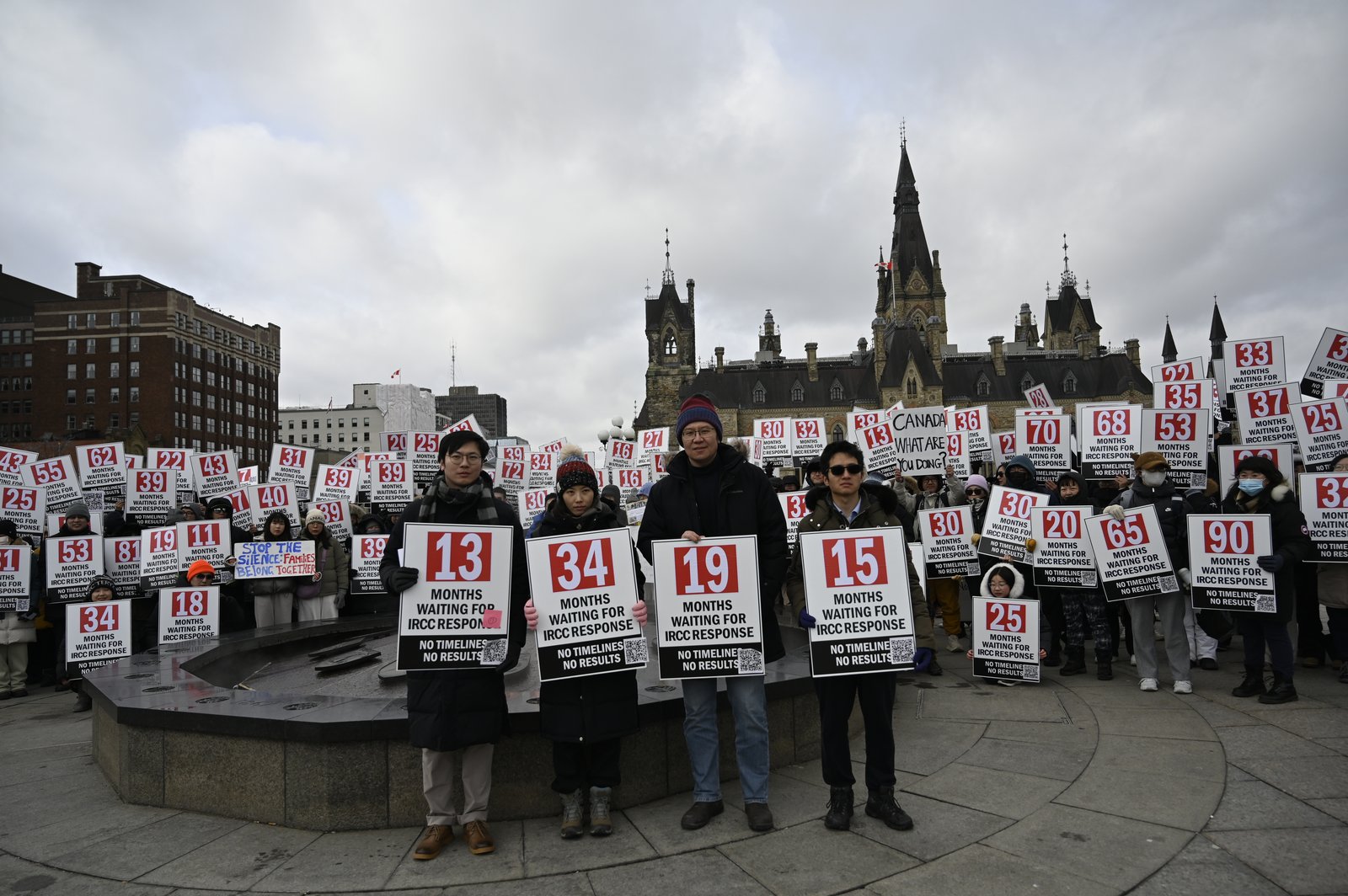 Parliament Hill procession, March 2026