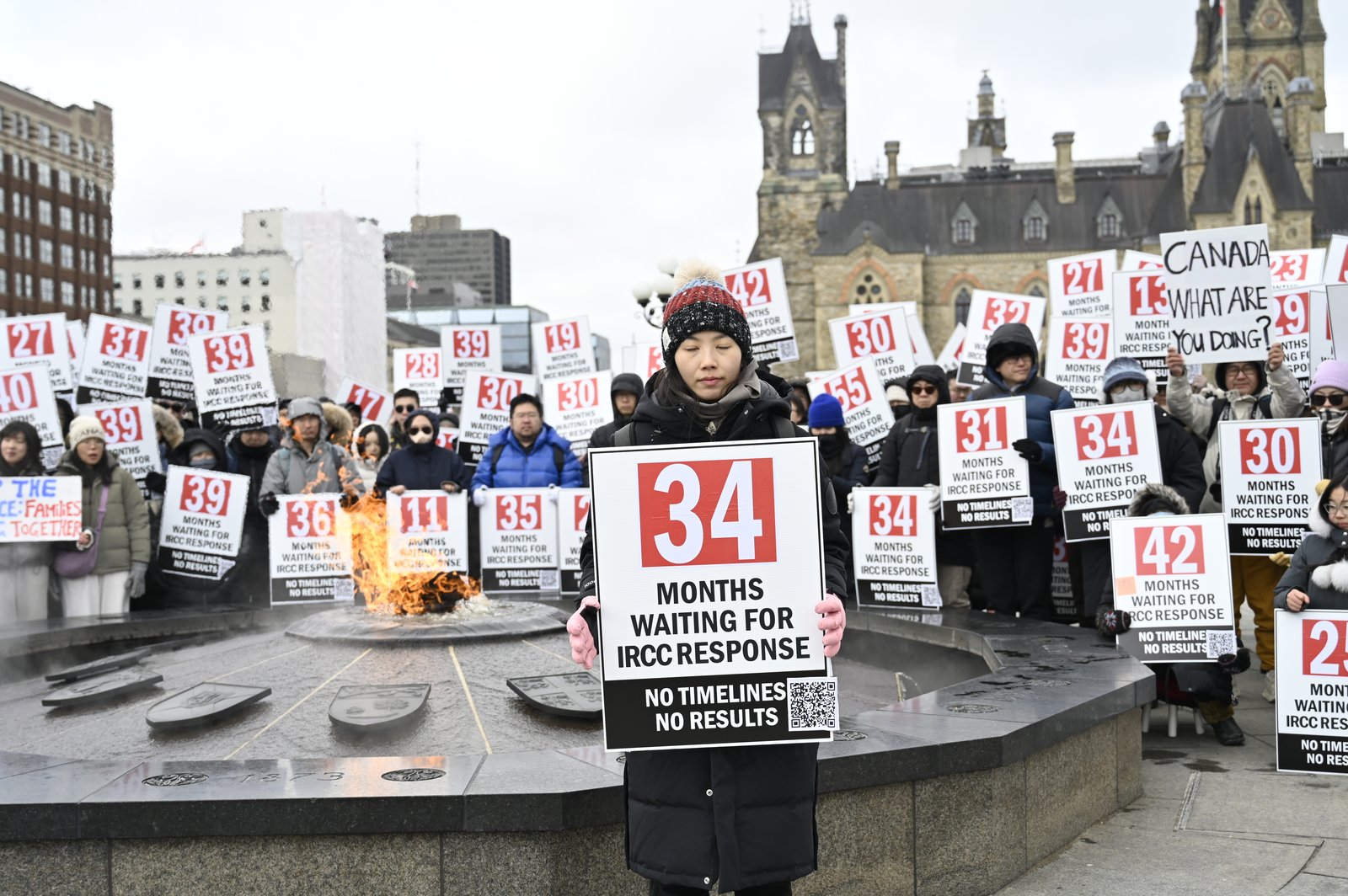 Parliament Hill procession, March 2026