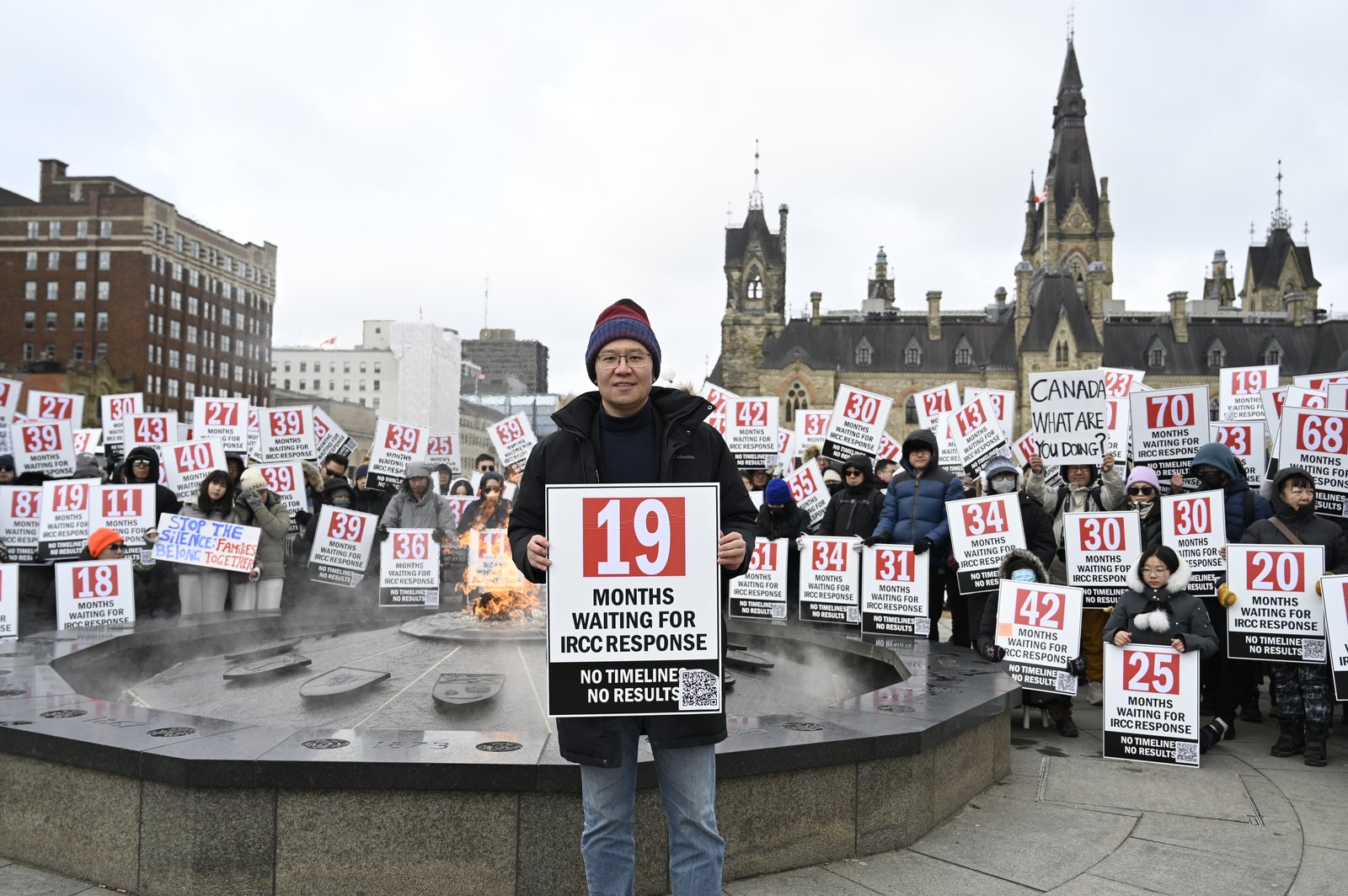 Parliament Hill procession, March 2026