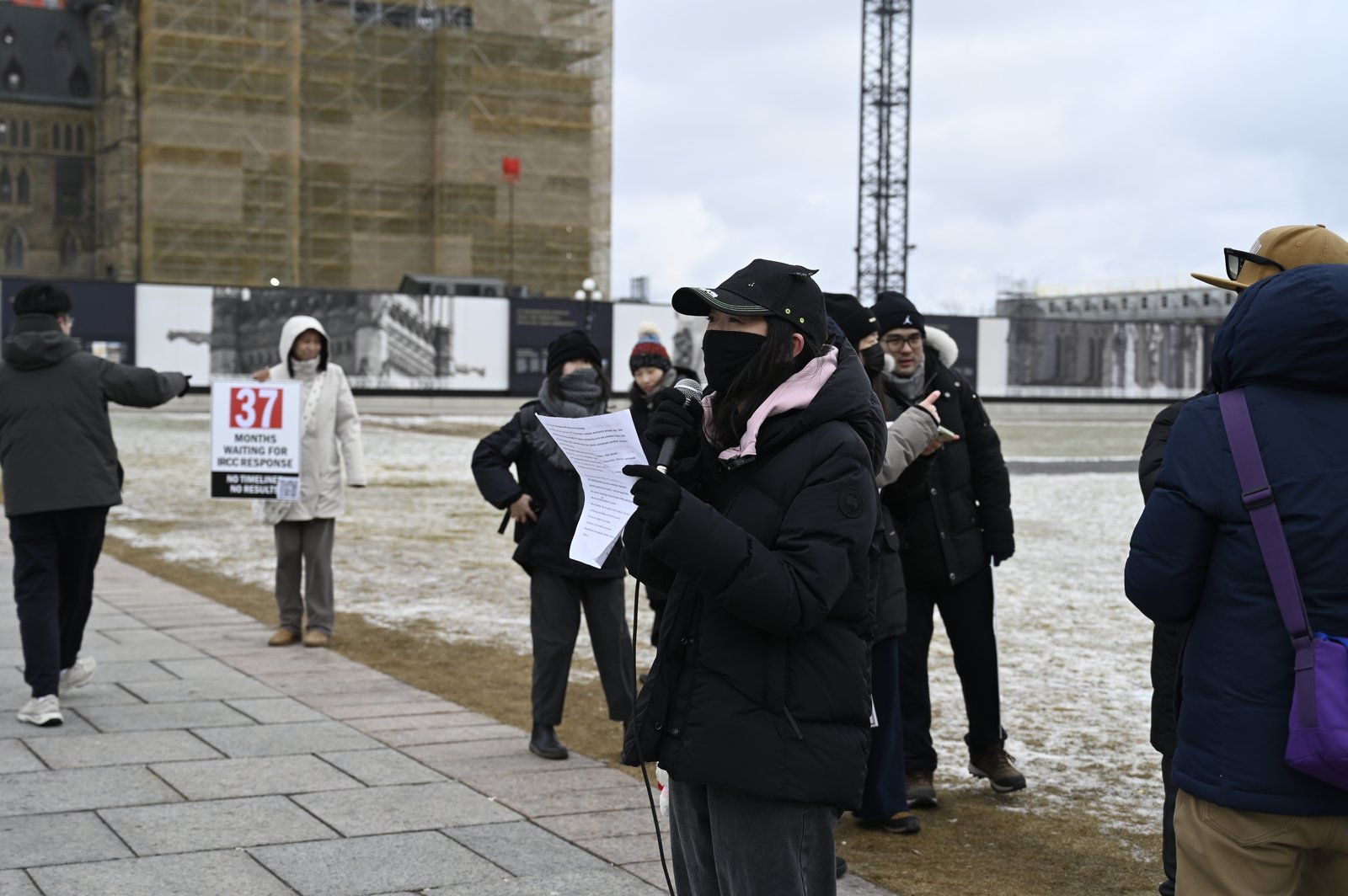 Parliament Hill procession, March 2026