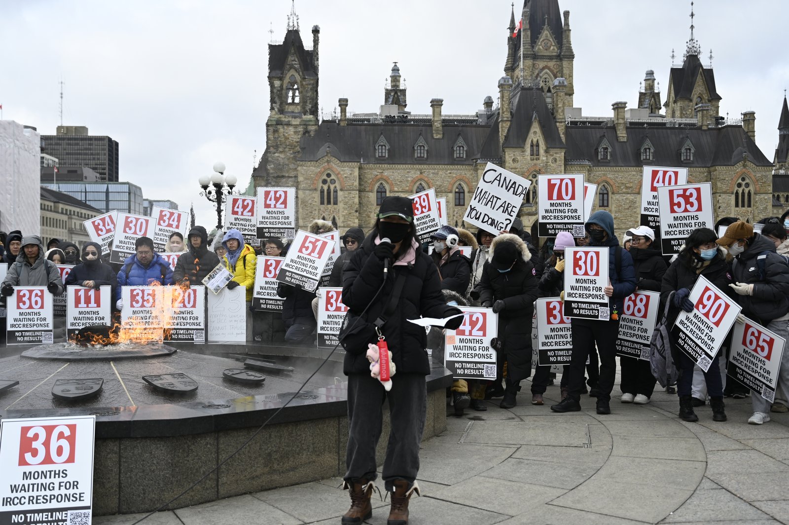 Parliament Hill procession, March 2026