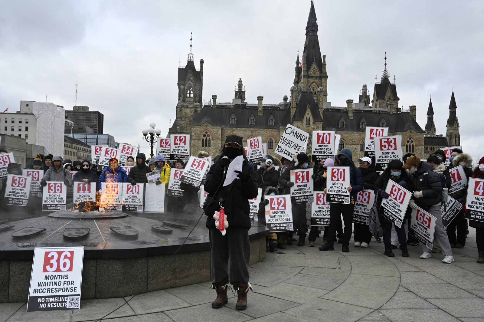 Parliament Hill procession, March 2026
