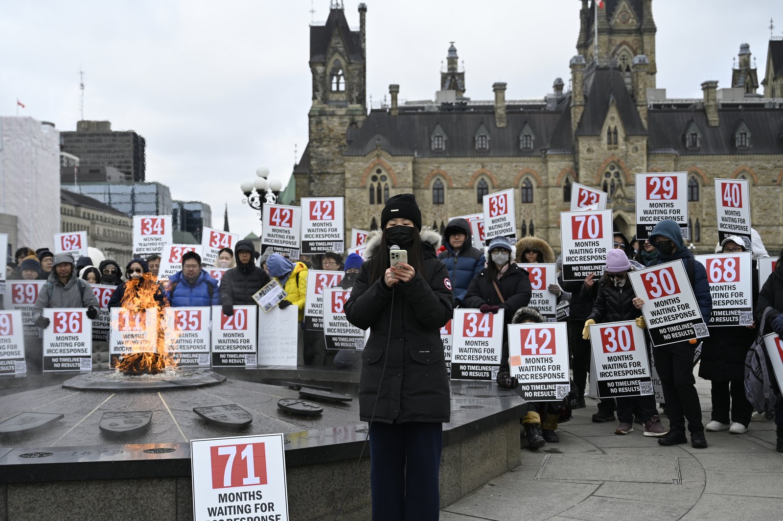 Parliament Hill procession, March 2026