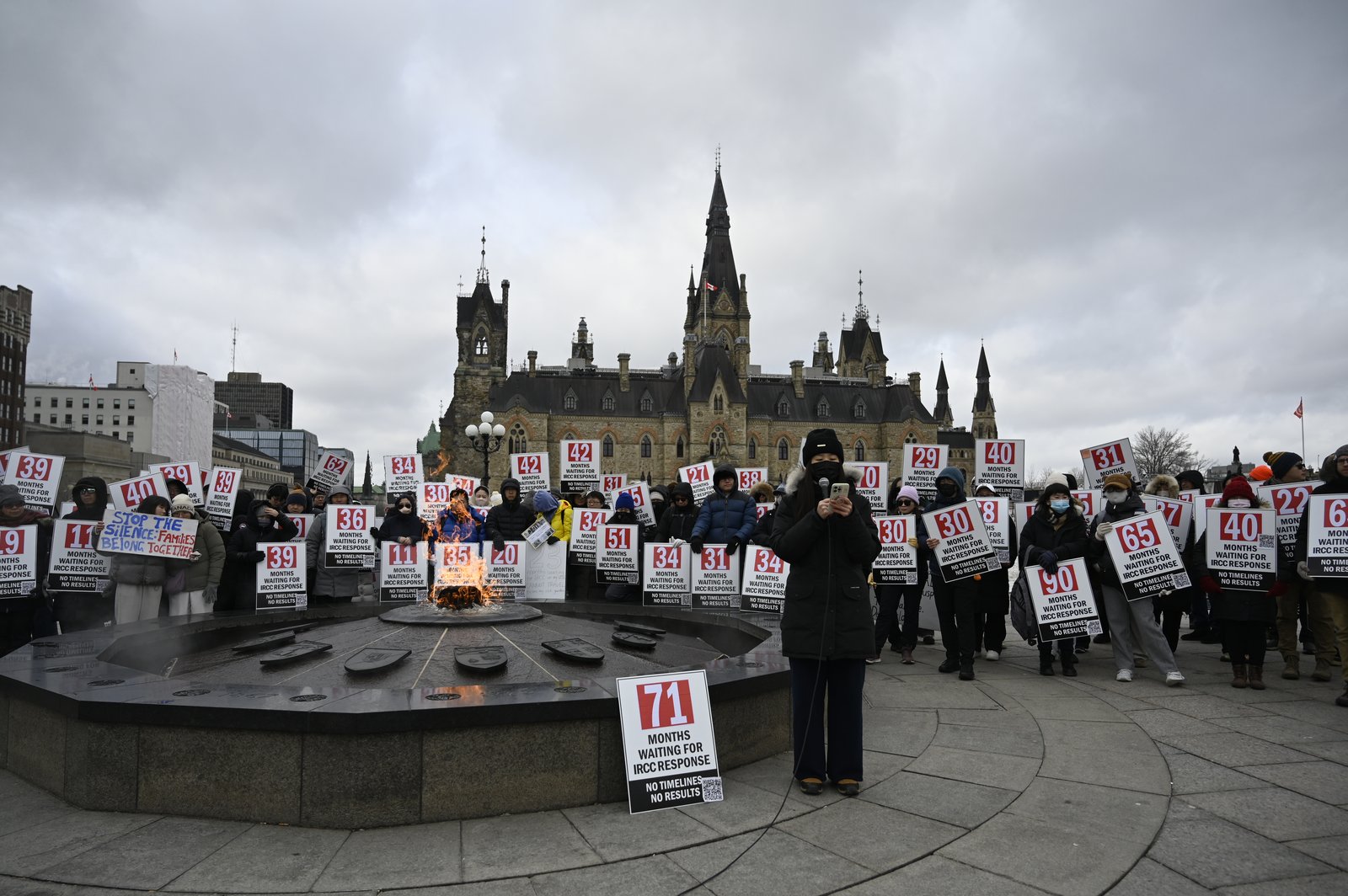 Parliament Hill procession, March 2026