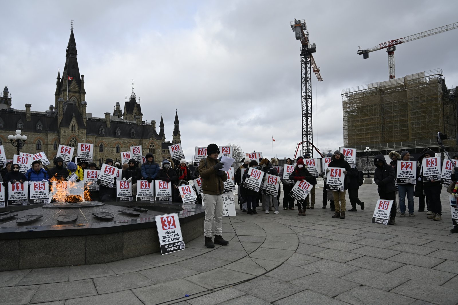 Parliament Hill procession, March 2026