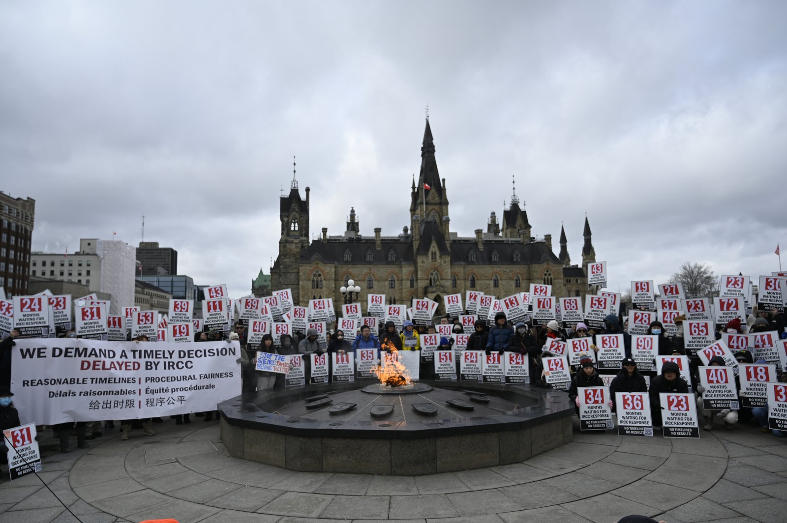 Parliament Hill procession, March 2026