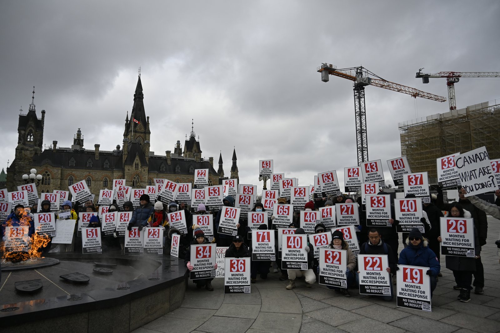 Parliament Hill procession, March 2026