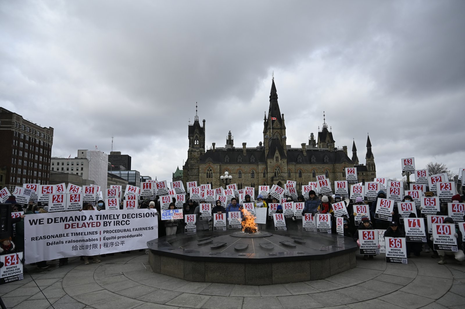 Parliament Hill procession, March 2026