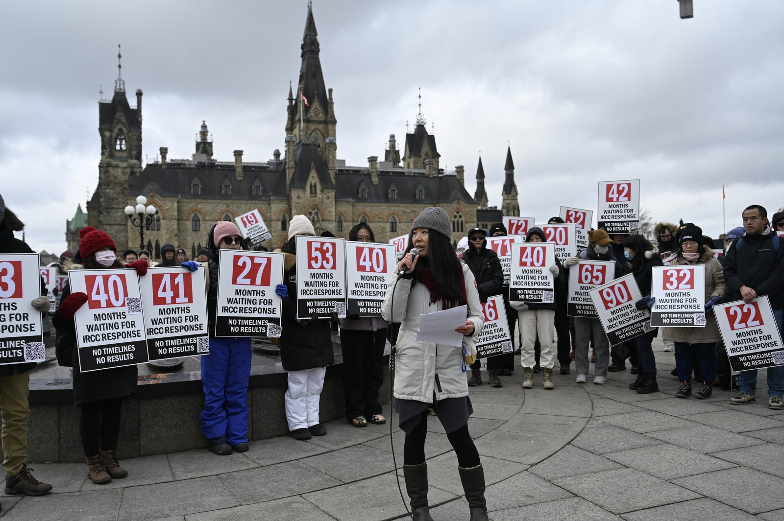 Parliament Hill procession, March 2026