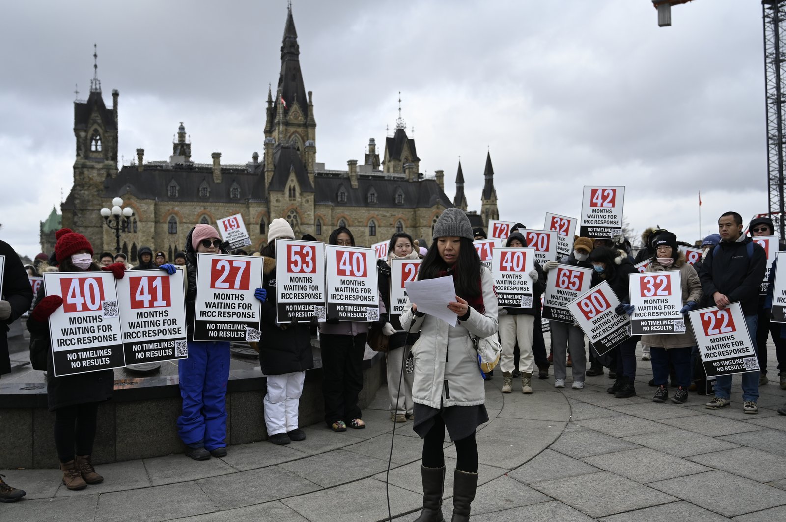 Parliament Hill procession, March 2026