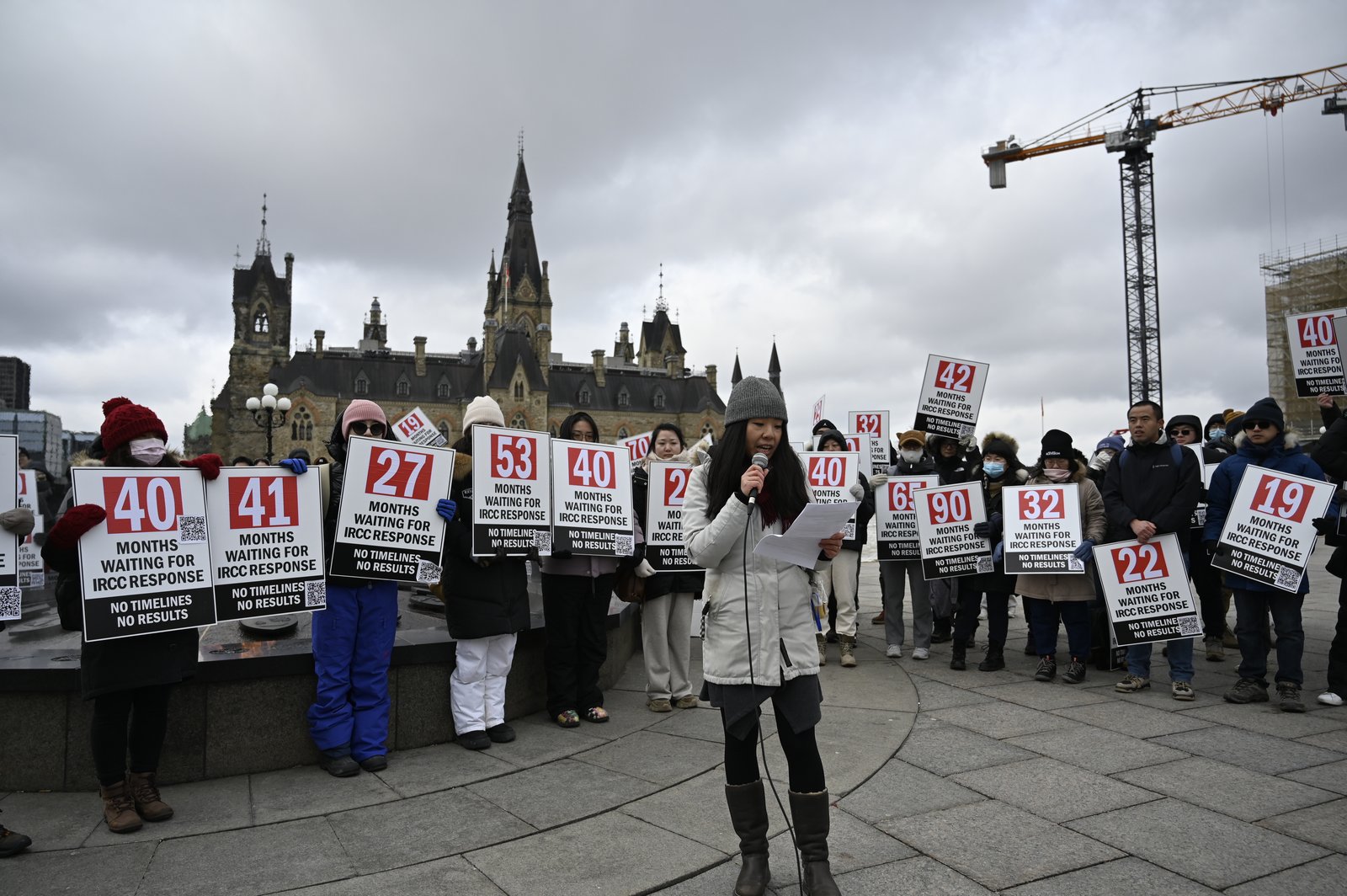 Parliament Hill procession, March 2026