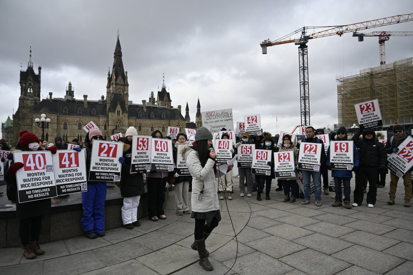 Parliament Hill procession, March 2026