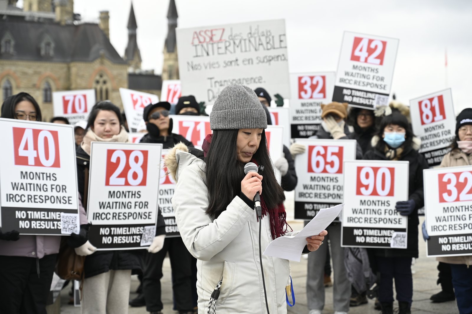 Parliament Hill procession, March 2026