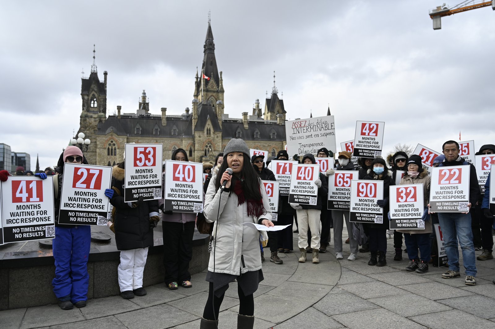 Parliament Hill procession, March 2026
