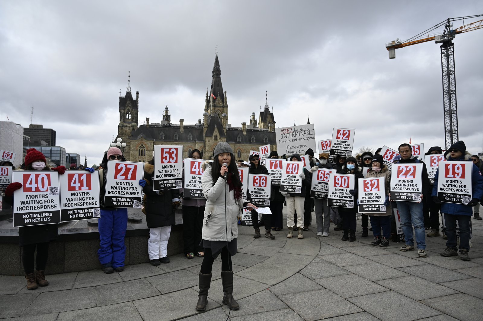 Parliament Hill procession, March 2026