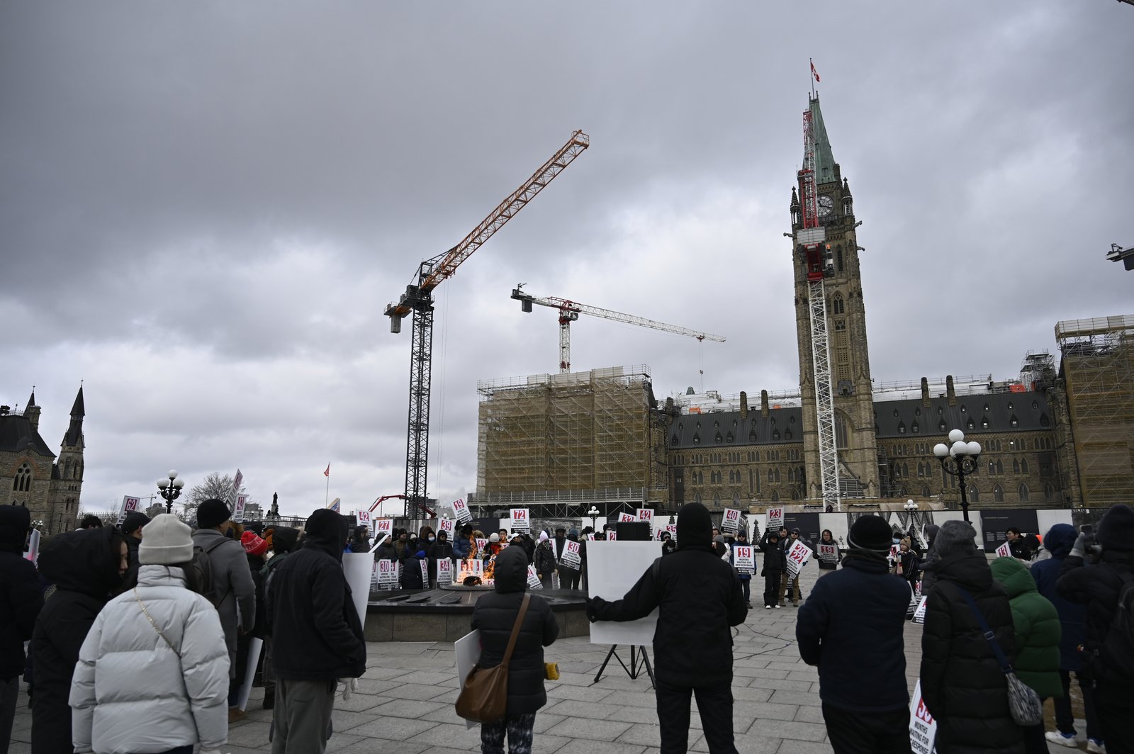 Parliament Hill procession, March 2026