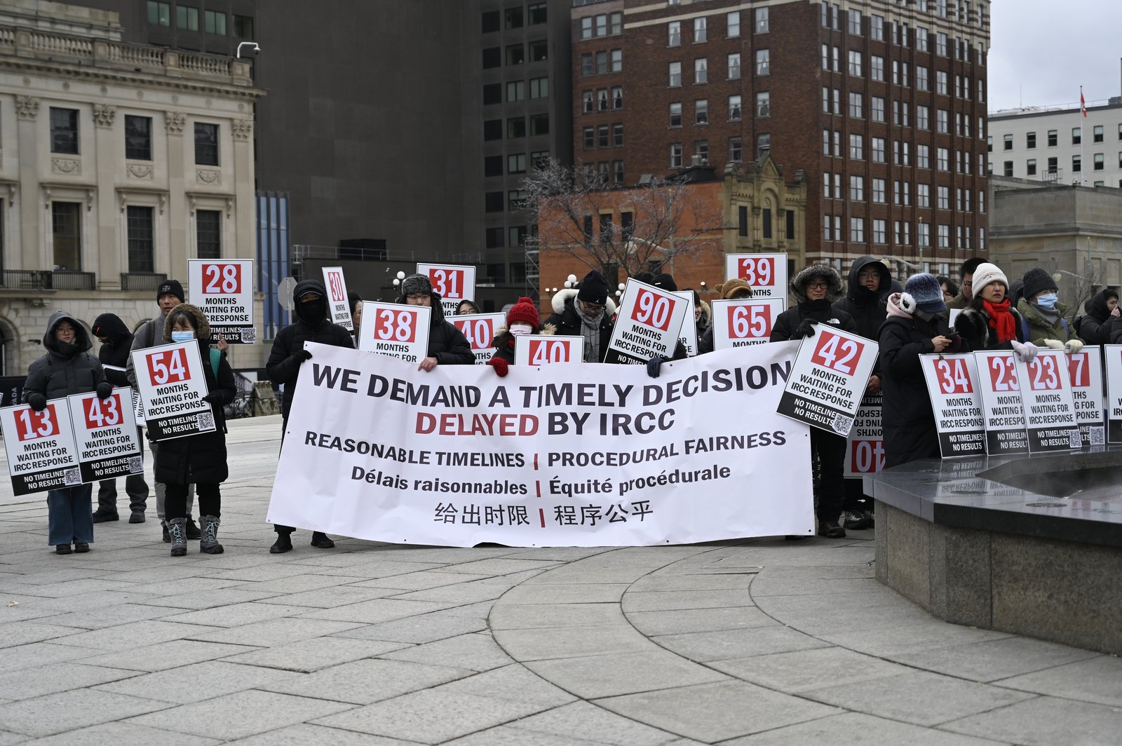 Parliament Hill procession, March 2026