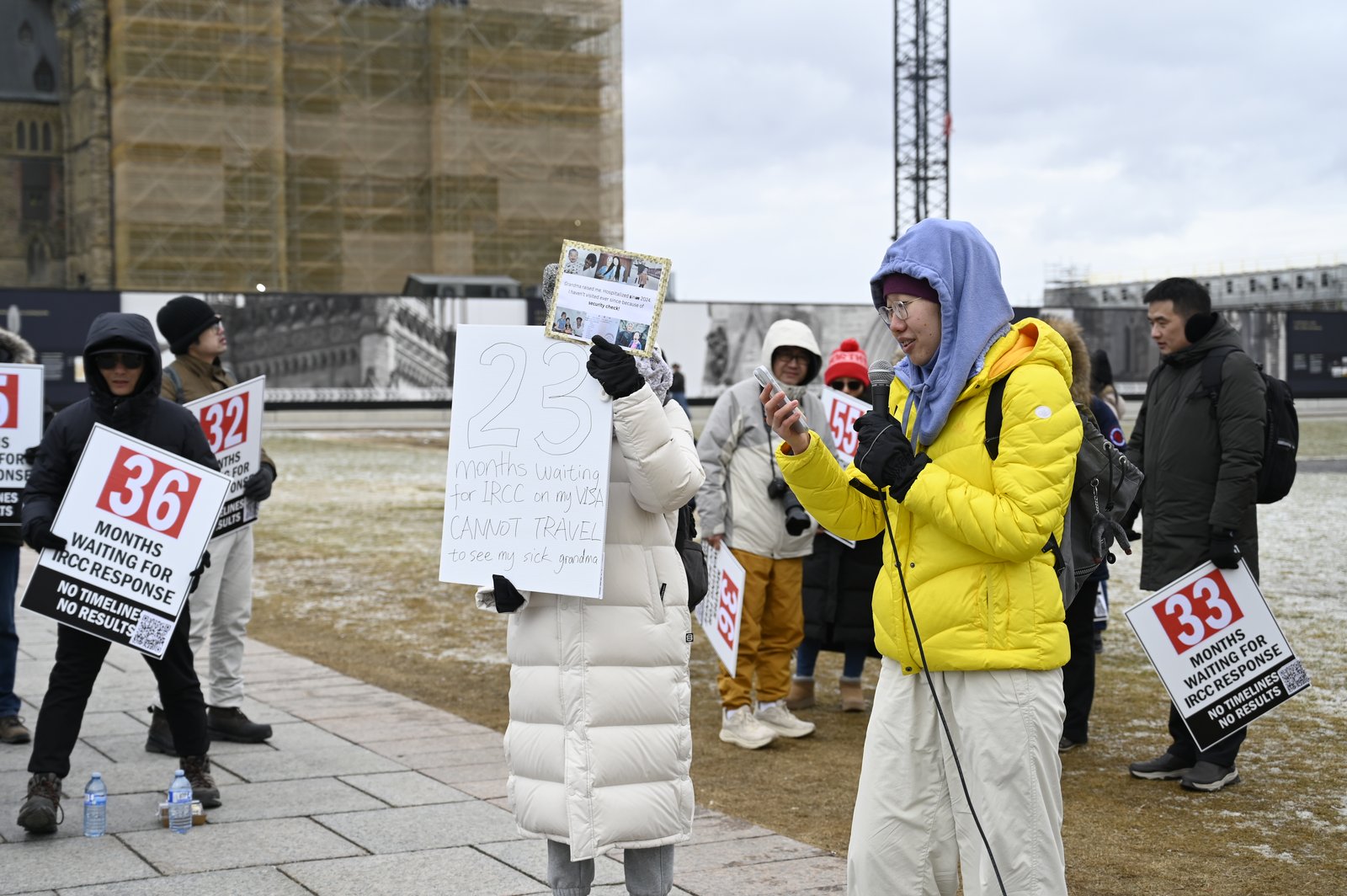 Parliament Hill procession, March 2026