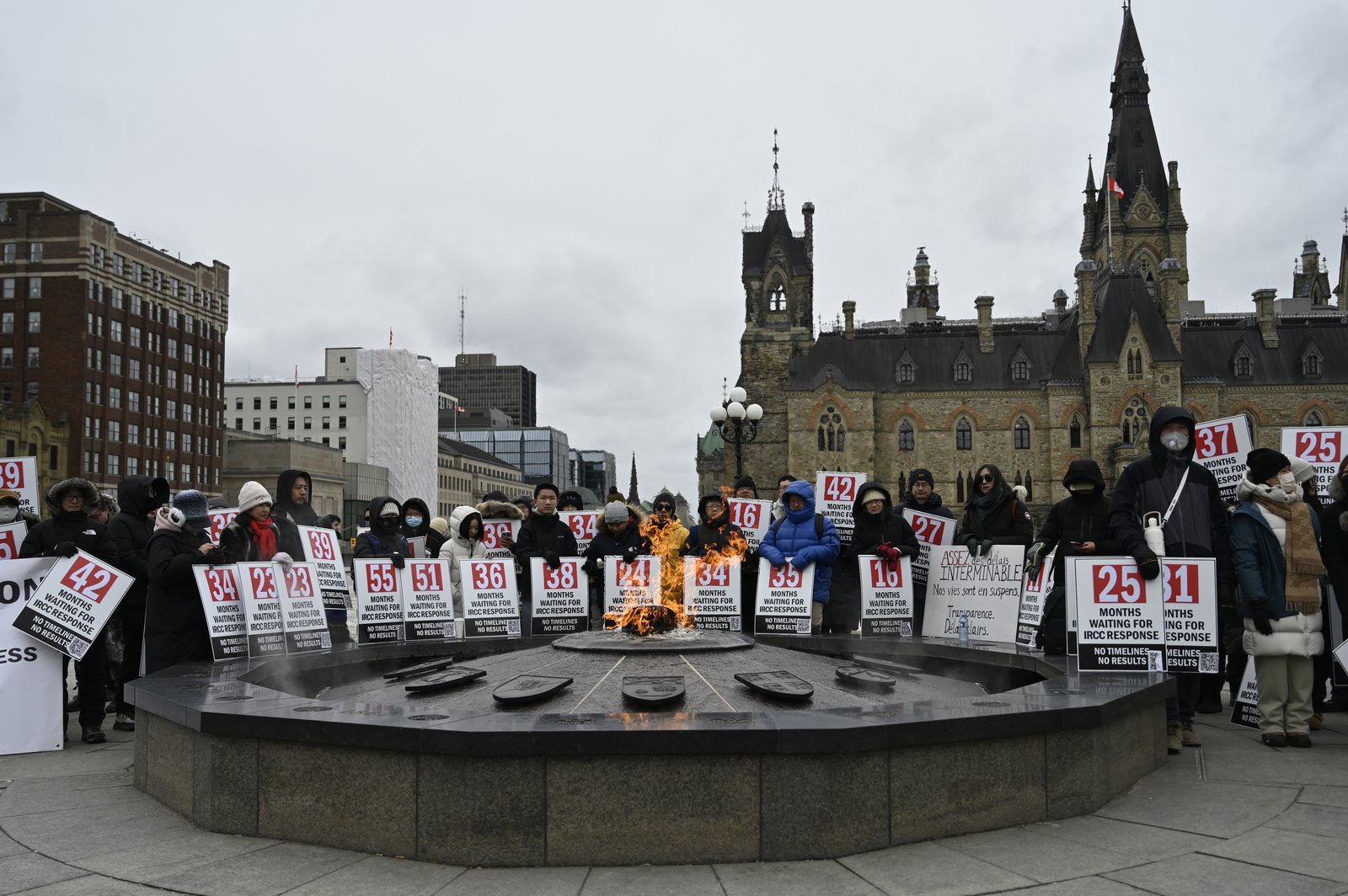 Parliament Hill procession, March 2026