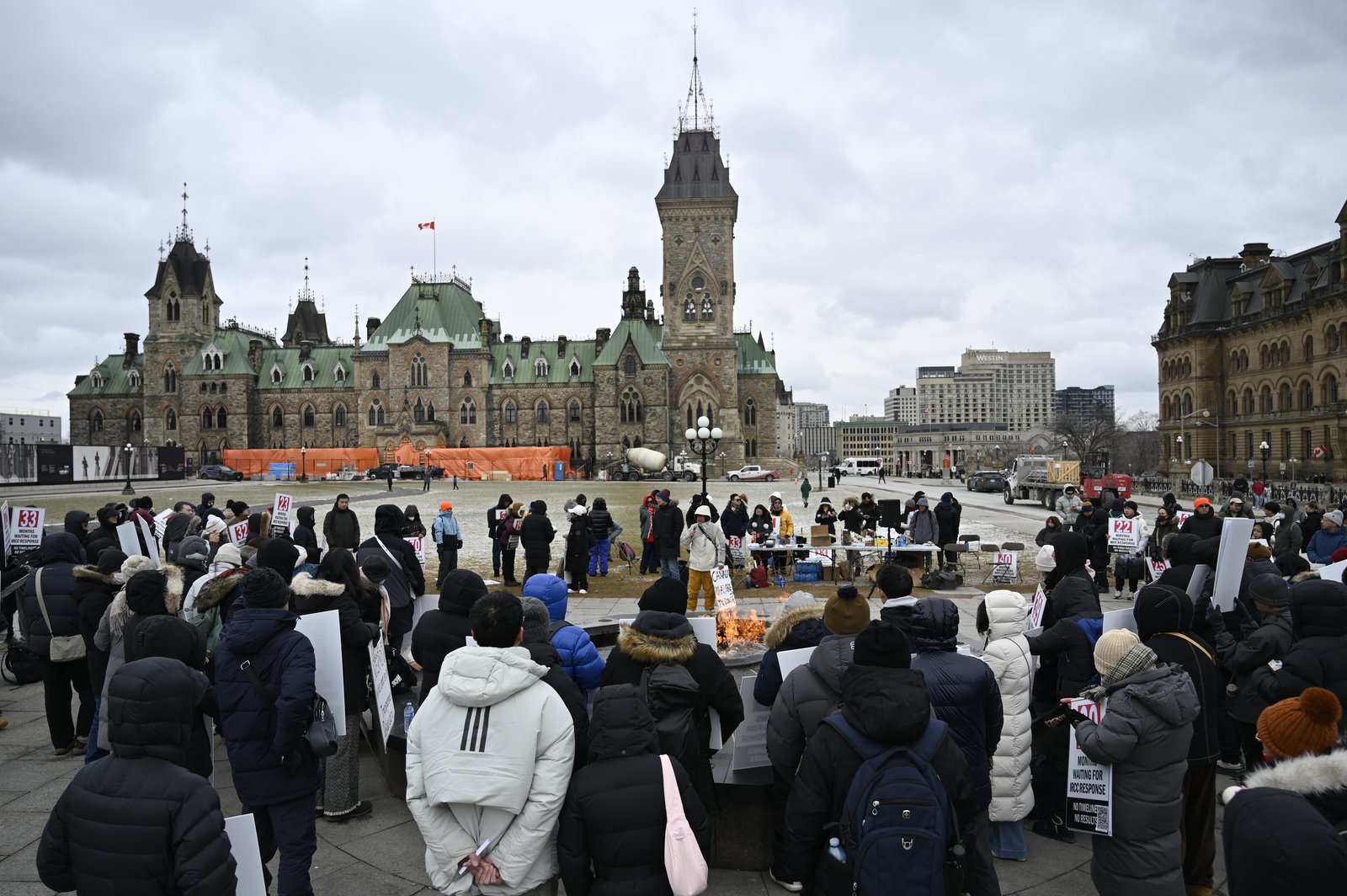 Parliament Hill procession, March 2026