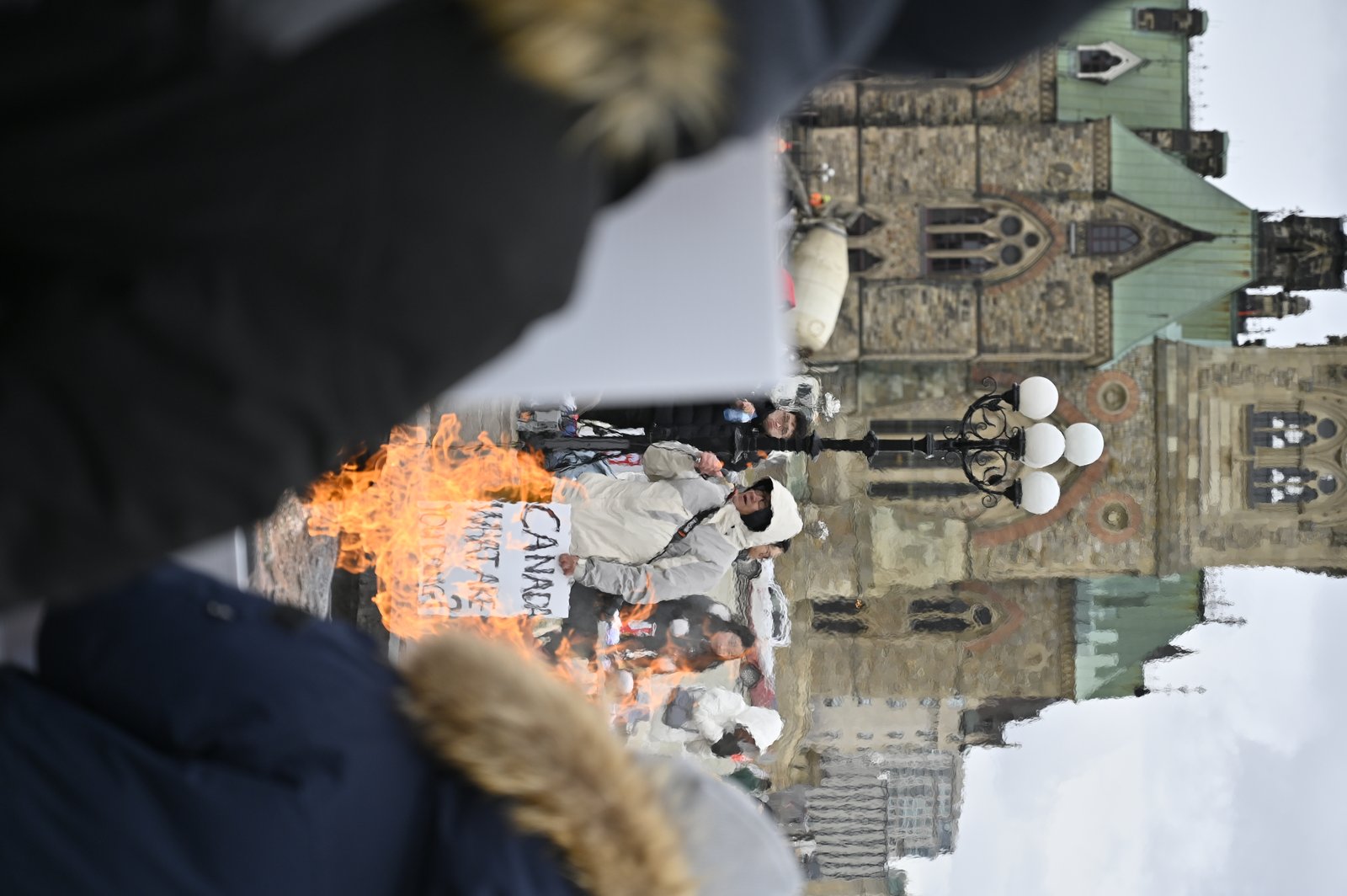 Parliament Hill procession, March 2026