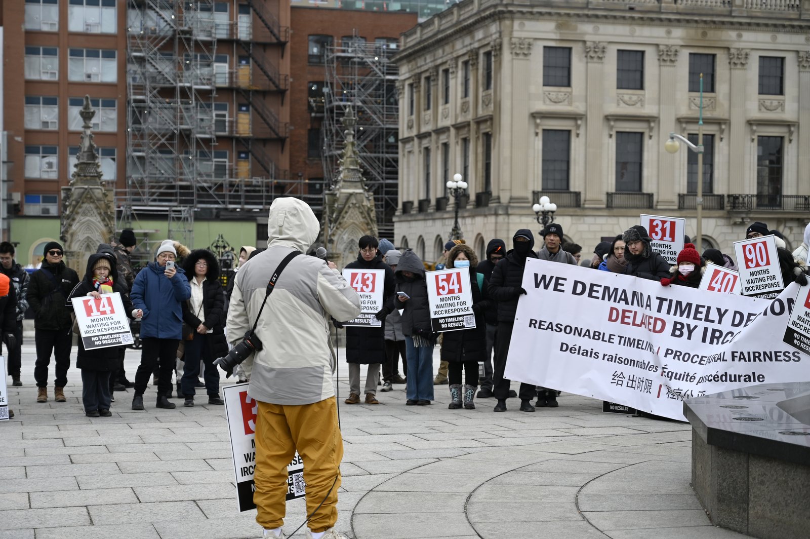 Parliament Hill procession, March 2026