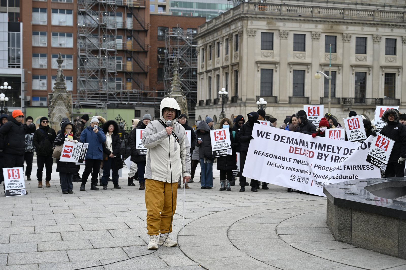Parliament Hill procession, March 2026