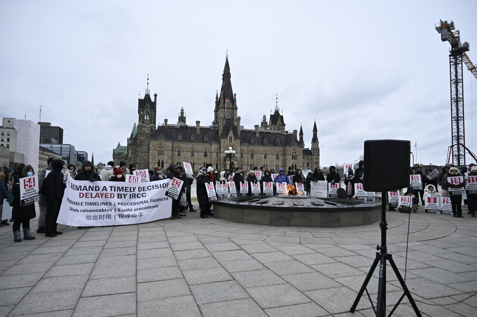Parliament Hill procession, March 2026