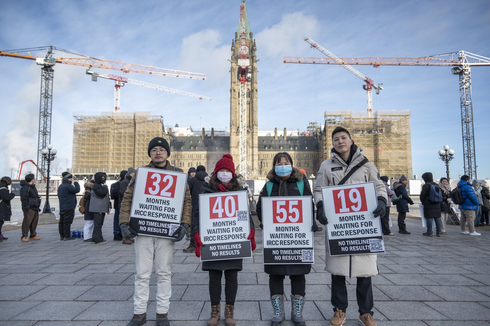 Parliament Hill procession, March 2026