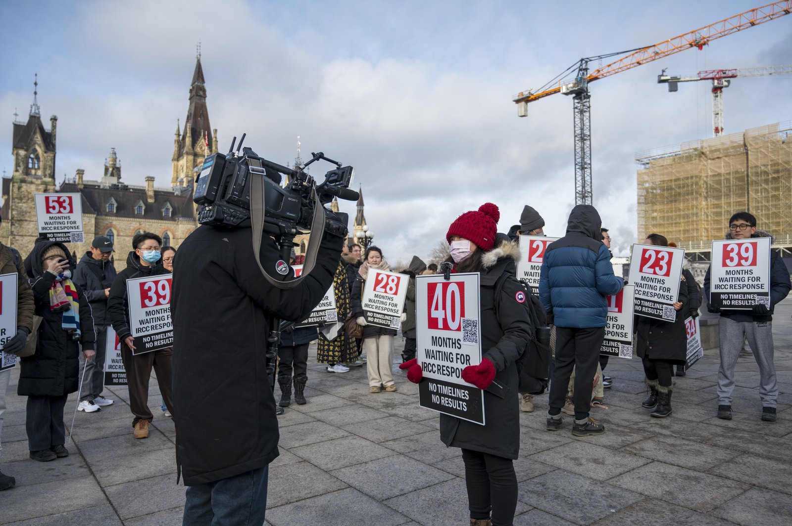 Parliament Hill procession, March 2026