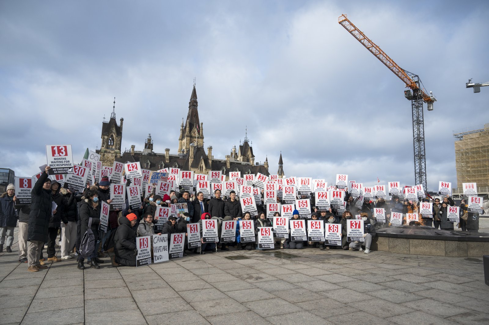 Parliament Hill procession, March 2026
