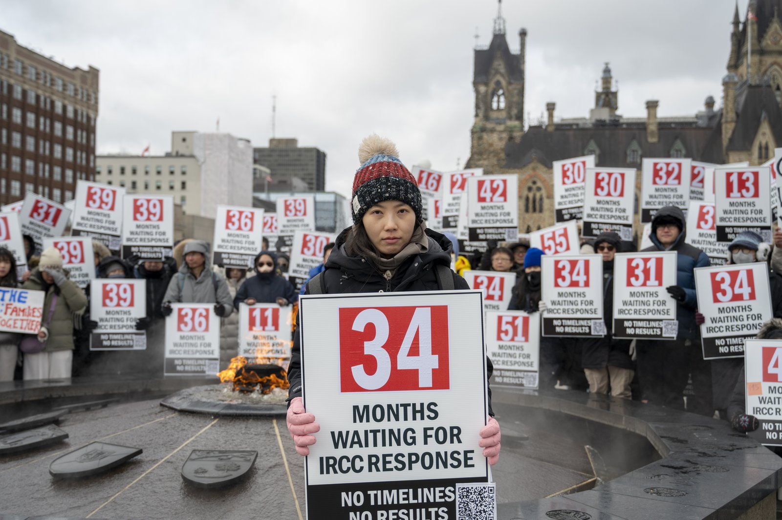 Parliament Hill procession, March 2026