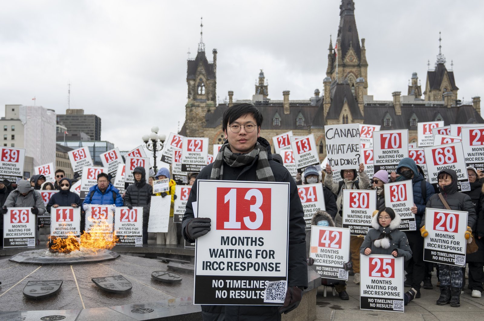 Parliament Hill procession, March 2026