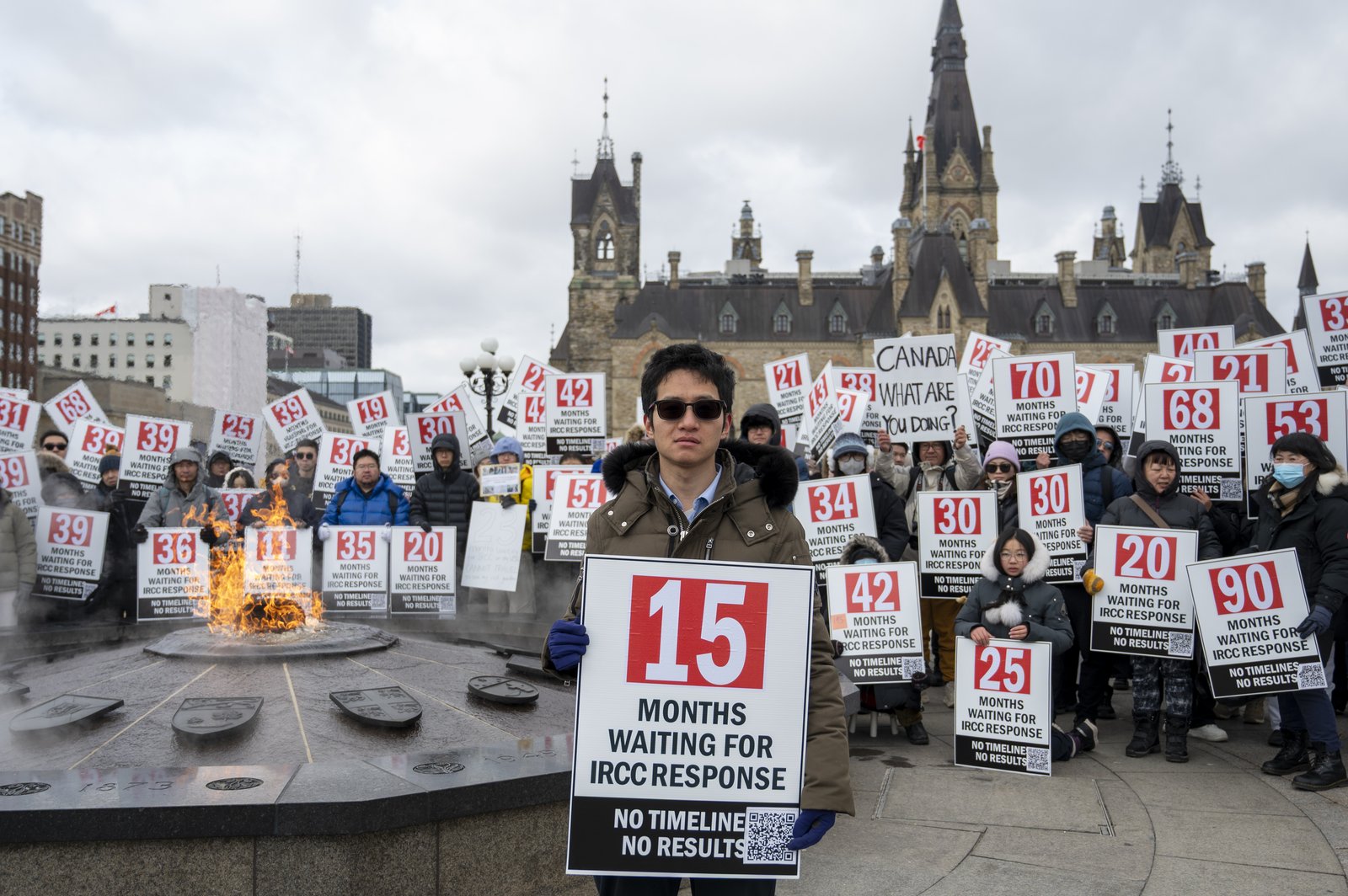 Parliament Hill procession, March 2026