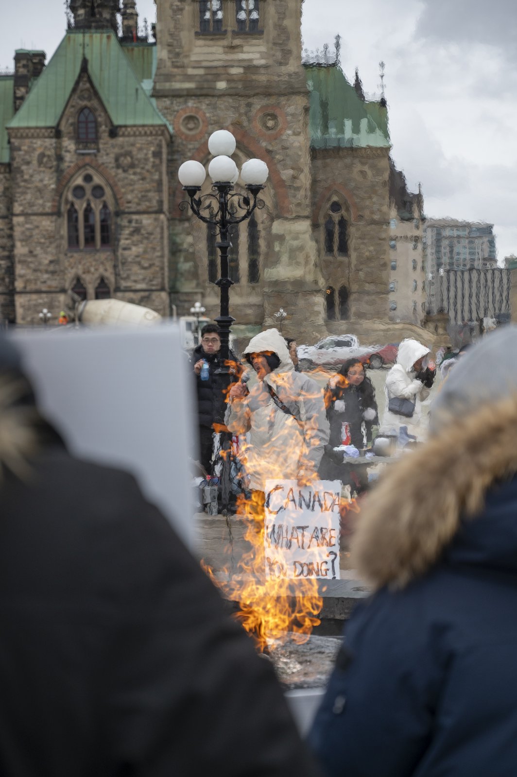 Parliament Hill procession, March 2026