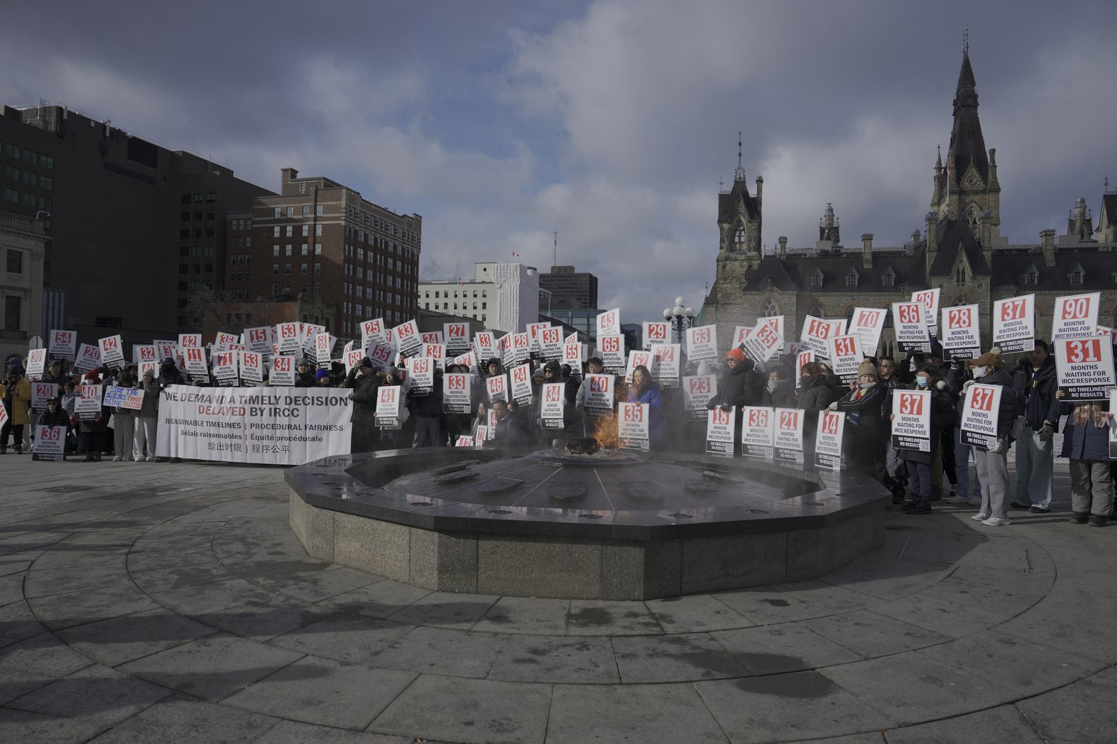 Procession to Parliament Hill, March 13, 2026