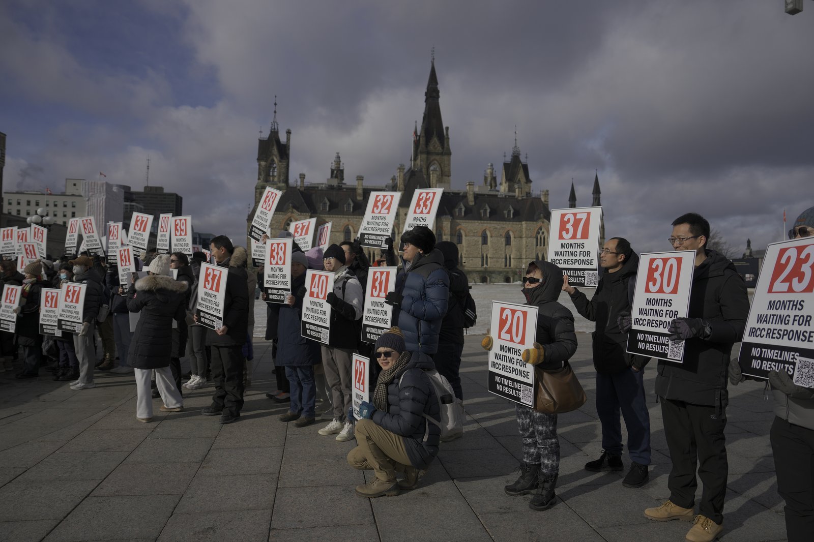 Procession to Parliament Hill, March 13, 2026