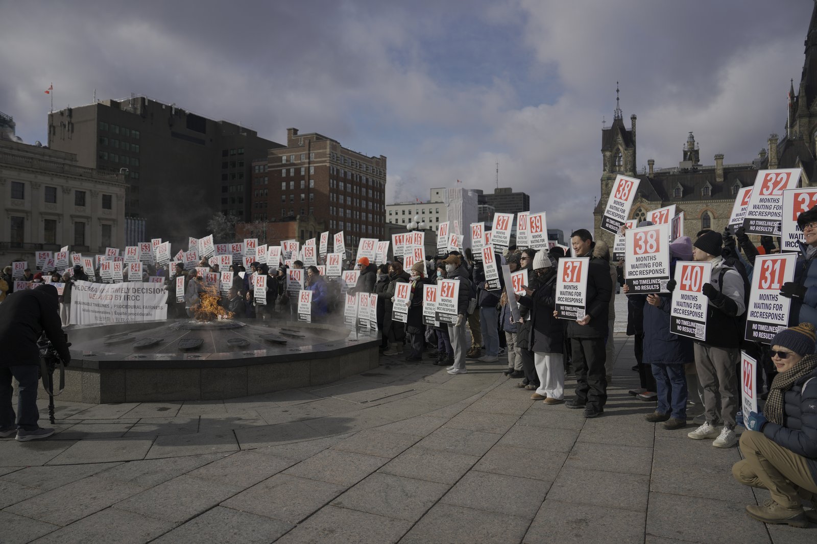 Procession to Parliament Hill, March 13, 2026
