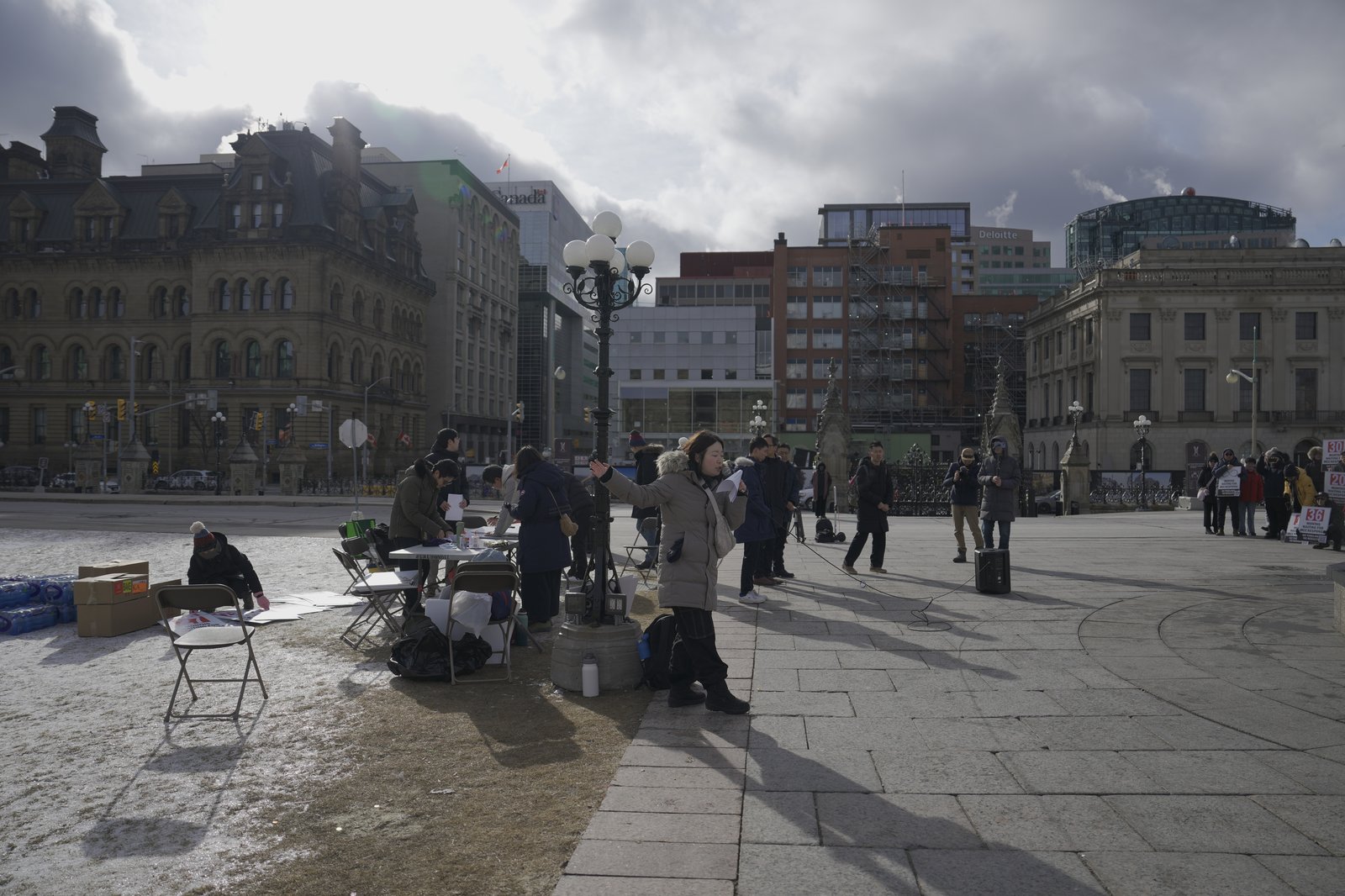 Procession to Parliament Hill, March 13, 2026