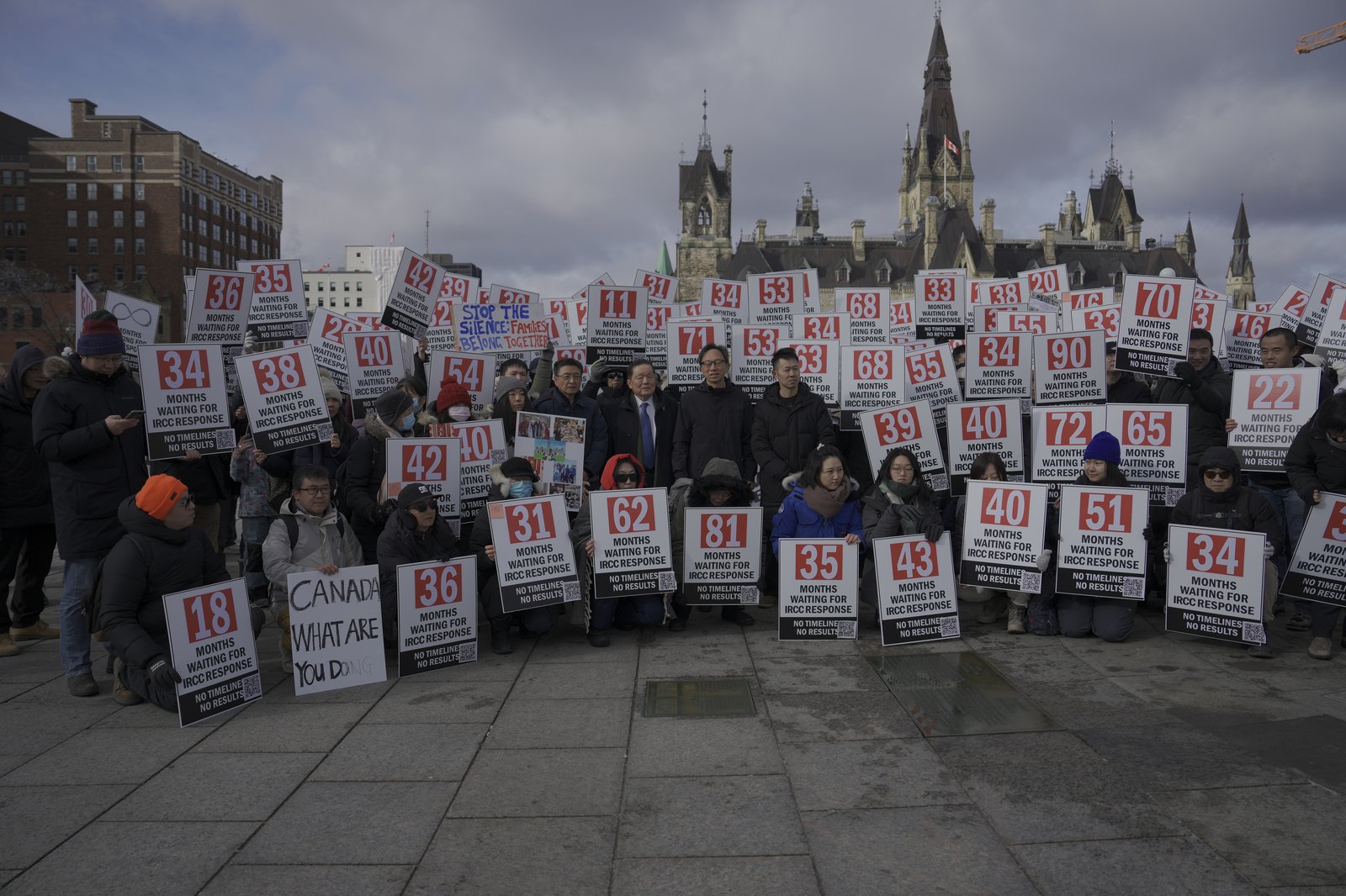 Procession to Parliament Hill, March 13, 2026