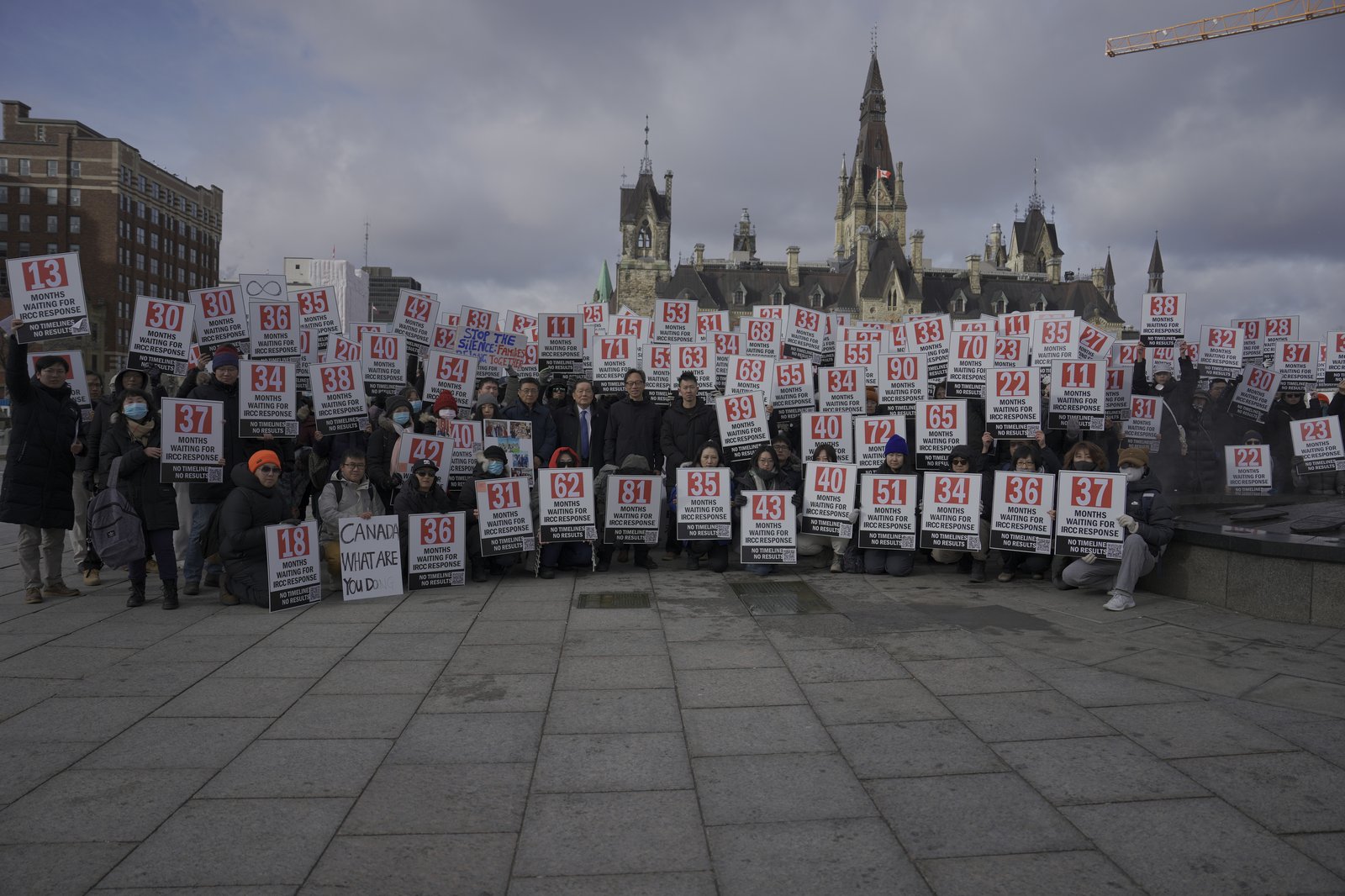 Procession to Parliament Hill, March 13, 2026