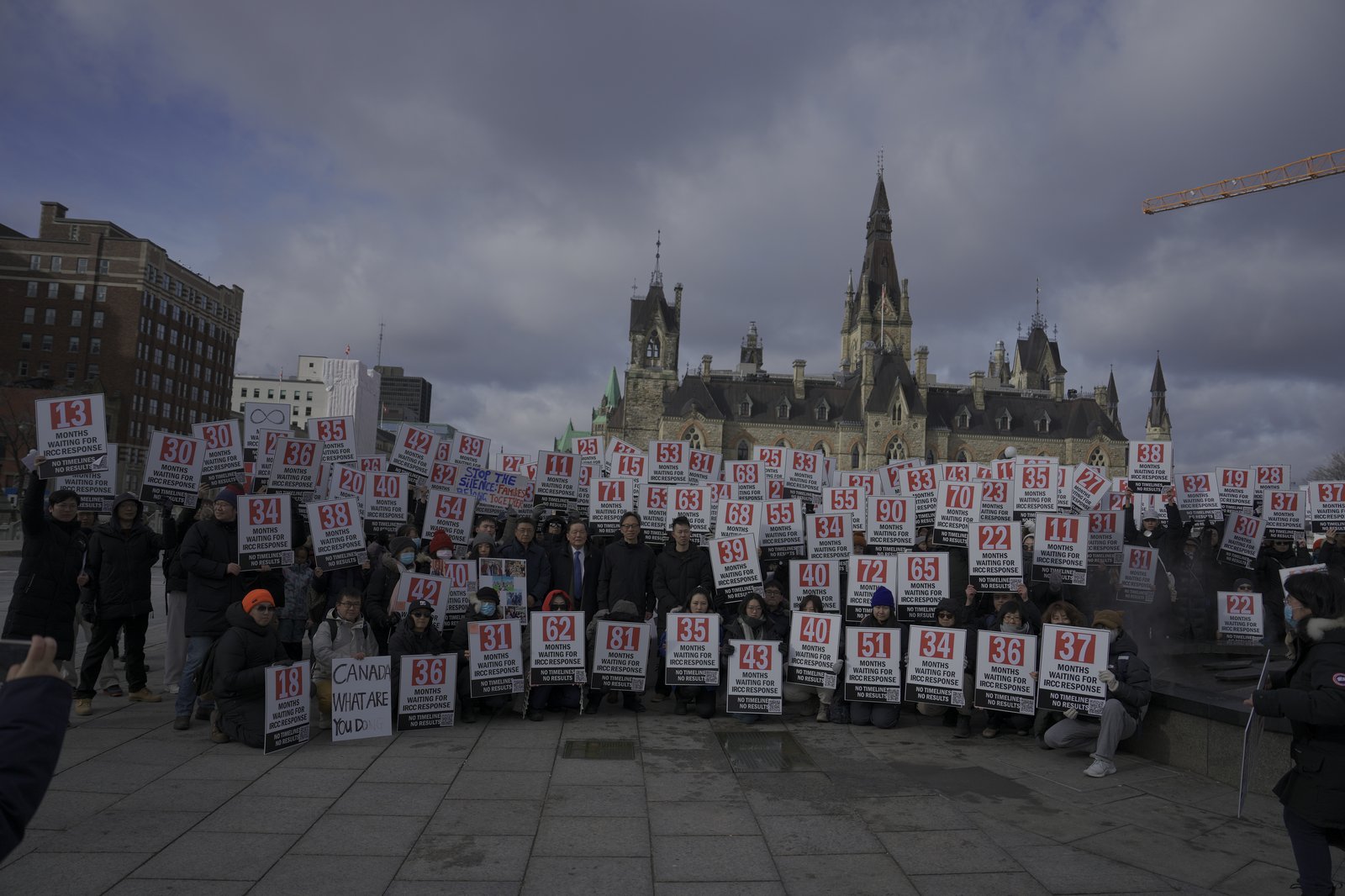 Procession to Parliament Hill, March 13, 2026