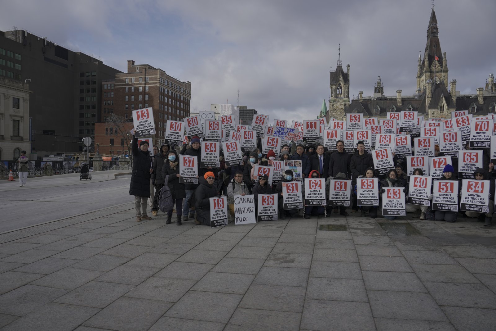 Procession to Parliament Hill, March 13, 2026