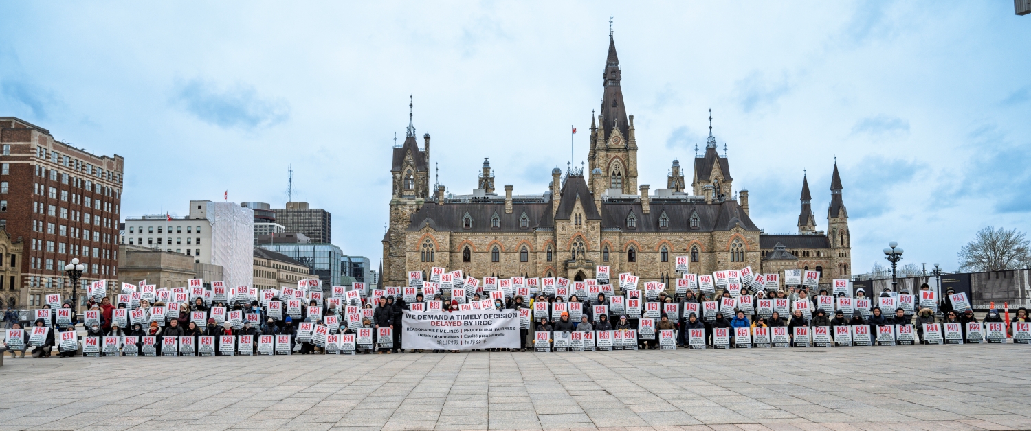 Procession to Parliament Hill, March 13, 2026
